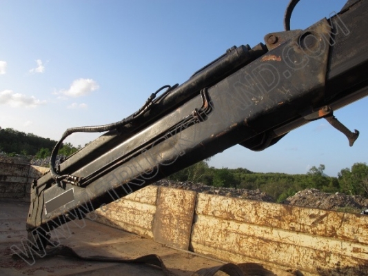 รถบรรทุก 6ล้อ HINO FG8J ติดเฮี๊ยบ รถบรรทุก 6ล้อ HINO FG8J ติดเฮี๊ยบ