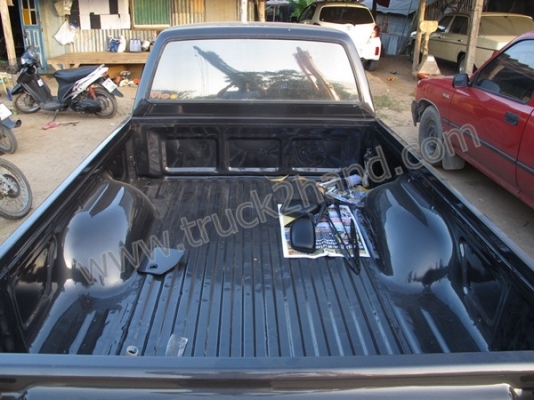 รถกระบะ TOYOTA สีดำ รถกระบะ TOYOTA สีดำ