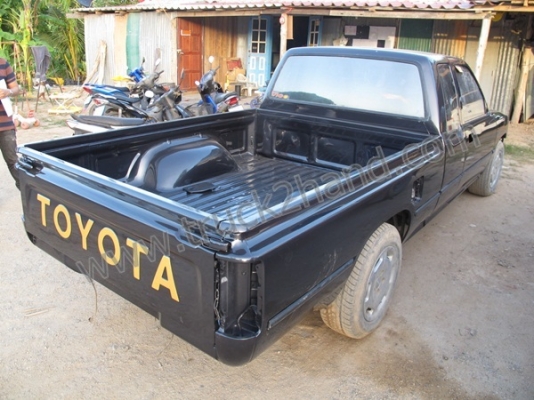 รถกระบะ TOYOTA สีดำ รถกระบะ TOYOTA สีดำ