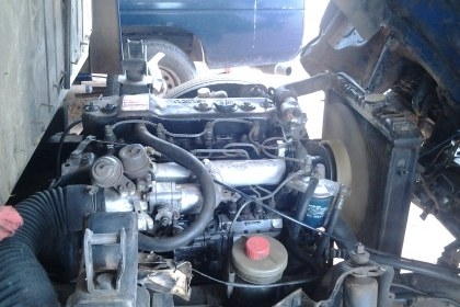 ISUZU NPR57L เครื่อง 4BC2 100 แรง มาลัยเพาเวอร์ ยาง825 หัวยกได้ ภาษีมีนา 57