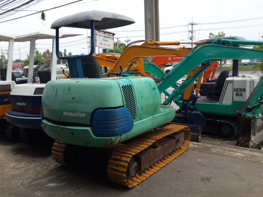 ขาย รถขุด KOMATSU รุ่น PC30-7-แทร็กเหล็ก มือสองญี่ปุ่น
