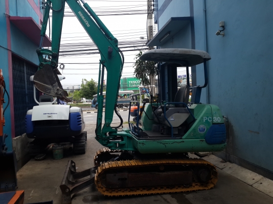 ขาย รถขุด KOMATSU รุ่น PC30-7-แทร็กเหล็ก มือสองญี่ปุ่น ขาย รถขุด KOMATSU รุ่น PC30-7-แทร็กเหล็ก มือสองญี่ปุ่น