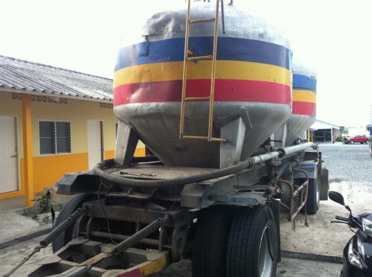 1.050.000บาท**ISUZU FXZ 240 แรงม้า-หัวขาว-ปี2537 รถเต้าปูนขายพร้อมหาง