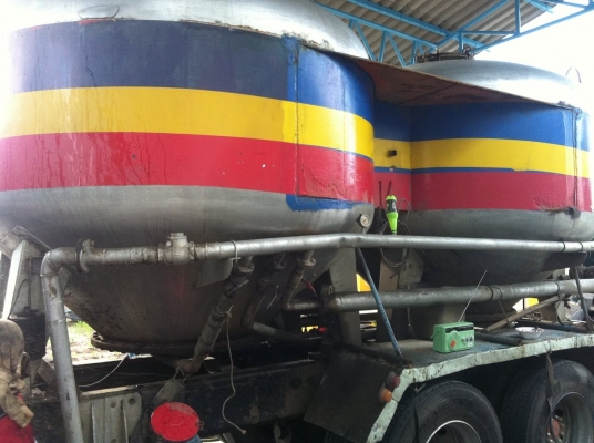 1.050.000บาท**ISUZU FXZ 240 แรงม้า-หัวขาว-ปี2537 รถเต้าปูนขายพร้อมหาง