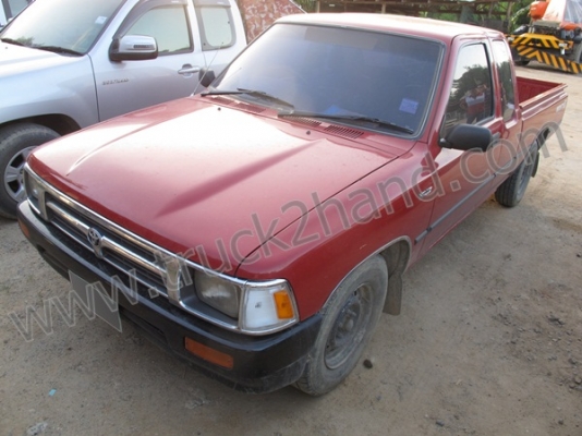 TOYOTA MIGHTY X สีแดง TOYOTA MIGHTY X สีแดง