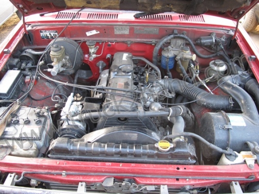 TOYOTA MIGHTY X สีแดง TOYOTA MIGHTY X สีแดง