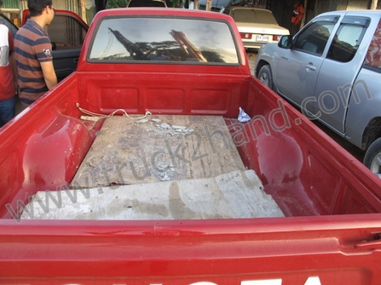 TOYOTA MIGHTY X สีแดง TOYOTA MIGHTY X สีแดง