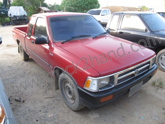 TOYOTA MIGHTY X สีแดง