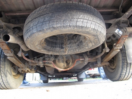 TOYOTA MIGHTY X สีแดง TOYOTA MIGHTY X สีแดง