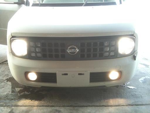 ขาย หัวตัดนิสสัน คิวบ์  ติดเครื่องยนต์   แยกอะไหล่ ขายคับ