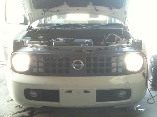 ขาย หัวตัดนิสสัน คิวบ์  ติดเครื่องยนต์   แยกอะไหล่ ขายคับ