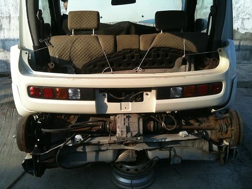 ขาย หัวตัดนิสสัน คิวบ์  ติดเครื่องยนต์   แยกอะไหล่ ขายคับ