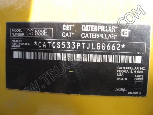 รถบดถนน CATERPILLAR รถบดถนน CATERPILLAR
