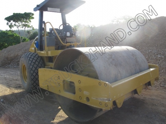 รถบดถนน CATERPILLAR รถบดถนน CATERPILLAR