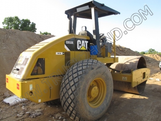 รถบดถนน CATERPILLAR รถบดถนน CATERPILLAR