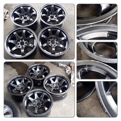 ขายแม็กมือ2 XXR 522 ขอบ15 กว้าง 8 4รู100/114 ราคา 7,900 บาทถูก