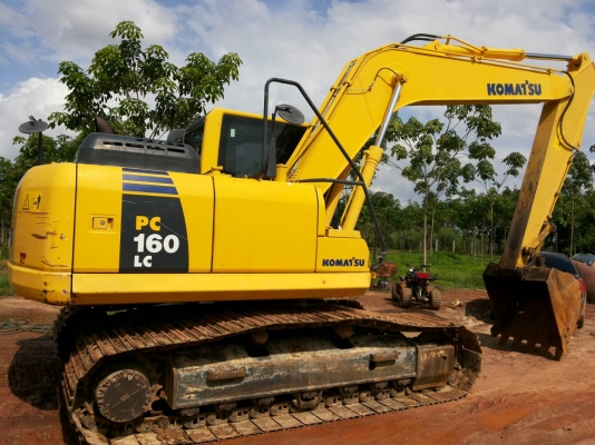 KOMATSU PC160LC-8 .ใช้งาน 6100ช.ม เอกสารชุดจด