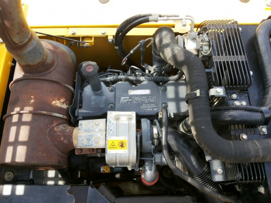 KOMATSU PC160LC-8 .ใช้งาน 6100ช.ม เอกสารชุดจด