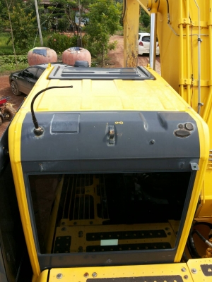 KOMATSU PC160LC-8 .ใช้งาน 6100ช.ม เอกสารชุดจด