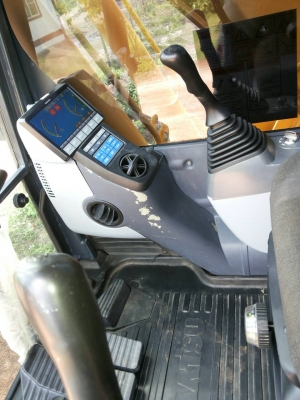 KOMATSU PC160LC-8 .ใช้งาน 6100ช.ม เอกสารชุดจด