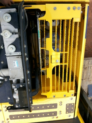 KOMATSU PC160LC-8 .ใช้งาน 6100ช.ม เอกสารชุดจด