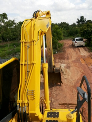 KOMATSU PC160LC-8 .ใช้งาน 6100ช.ม เอกสารชุดจด