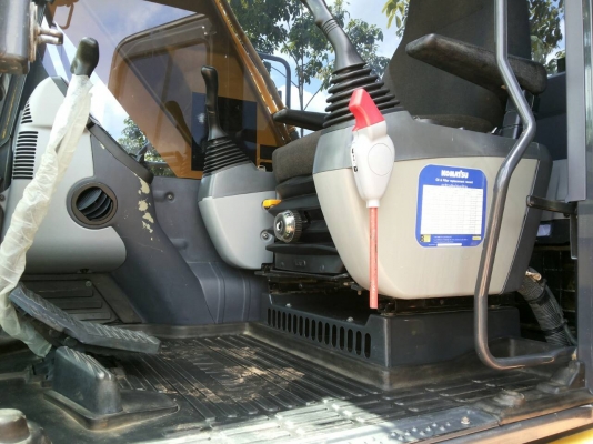 KOMATSU PC160LC-8 .ใช้งาน 6100ช.ม เอกสารชุดจด