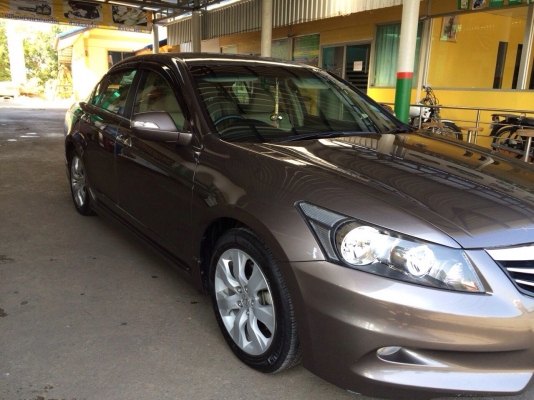 ขาย Honda. accord 2.0el Navi ปี2011 ขาย Honda. accord 2.0el Navi ปี2011
