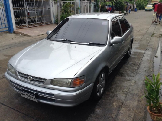 ขายครับ TOYOTA AE 110 1.5 GXI ปี 97 สีภายนอกสวย ทรงดี หน้าหลังเดิม ไม่มีชนหนัก ห้องเครื่องสวย เครื่องดีมากแห้งๆ ไม่เยิ้มเลย ควันไม่มีไหล เกียรดีมากไม่หอนไม่เยิ้ม สมบูรสุดๆ แอรหนาวๆเลย ภายในสวยไม่มีขาด แตก หัก ระบบไฟครบๆ ช่วงล่างโคตรดี แม็ก ของ 15 สวยๆ รถแ ขายครับ TOYOTA AE 110 1.5 GXI ปี 97 สีภายนอกสวย ทรงดี หน้าหลังเดิม ไม่มีชนหนัก ห้องเครื่องสวย เครื่องดีมากแห้งๆ ไม่เยิ้มเลย ควันไม่มีไหล เกียรดีมากไม่หอนไม่เยิ้ม สมบูรสุดๆ แอรหนาวๆเลย ภายในสวยไม่มีขาด แตก หัก ระบบไฟครบๆ ช่วงล่างโคตรดี แม็ก ของ 15 สวยๆ รถแ