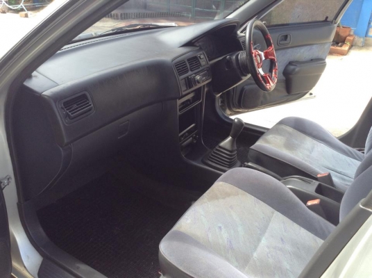 ขายครับ TOYOTA AE 110 1.5 GXI ปี 97 สีภายนอกสวย ทรงดี หน้าหลังเดิม ไม่มีชนหนัก ห้องเครื่องสวย เครื่องดีมากแห้งๆ ไม่เยิ้มเลย ควันไม่มีไหล เกียรดีมากไม่หอนไม่เยิ้ม สมบูรสุดๆ แอรหนาวๆเลย ภายในสวยไม่มีขาด แตก หัก ระบบไฟครบๆ ช่วงล่างโคตรดี แม็ก ของ 15 สวยๆ รถแ ขายครับ TOYOTA AE 110 1.5 GXI ปี 97 สีภายนอกสวย ทรงดี หน้าหลังเดิม ไม่มีชนหนัก ห้องเครื่องสวย เครื่องดีมากแห้งๆ ไม่เยิ้มเลย ควันไม่มีไหล เกียรดีมากไม่หอนไม่เยิ้ม สมบูรสุดๆ แอรหนาวๆเลย ภายในสวยไม่มีขาด แตก หัก ระบบไฟครบๆ ช่วงล่างโคตรดี แม็ก ของ 15 สวยๆ รถแ