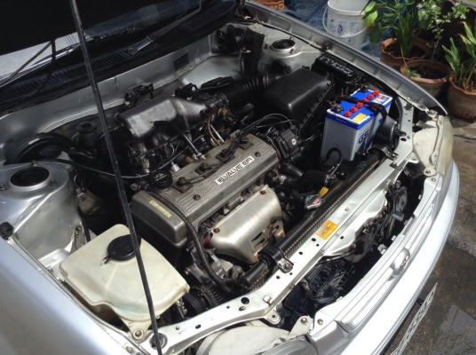 ขายครับ TOYOTA AE 110 1.5 GXI ปี 97 สีภายนอกสวย ทรงดี หน้าหลังเดิม ไม่มีชนหนัก ห้องเครื่องสวย เครื่องดีมากแห้งๆ ไม่เยิ้มเลย ควันไม่มีไหล เกียรดีมากไม่หอนไม่เยิ้ม สมบูรสุดๆ แอรหนาวๆเลย ภายในสวยไม่มีขาด แตก หัก ระบบไฟครบๆ ช่วงล่างโคตรดี แม็ก ของ 15 สวยๆ รถแ ขายครับ TOYOTA AE 110 1.5 GXI ปี 97 สีภายนอกสวย ทรงดี หน้าหลังเดิม ไม่มีชนหนัก ห้องเครื่องสวย เครื่องดีมากแห้งๆ ไม่เยิ้มเลย ควันไม่มีไหล เกียรดีมากไม่หอนไม่เยิ้ม สมบูรสุดๆ แอรหนาวๆเลย ภายในสวยไม่มีขาด แตก หัก ระบบไฟครบๆ ช่วงล่างโคตรดี แม็ก ของ 15 สวยๆ รถแ