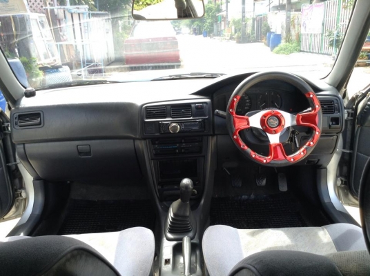 ขายครับ TOYOTA AE 110 1.5 GXI ปี 97 สีภายนอกสวย ทรงดี หน้าหลังเดิม ไม่มีชนหนัก ห้องเครื่องสวย เครื่องดีมากแห้งๆ ไม่เยิ้มเลย ควันไม่มีไหล เกียรดีมากไม่หอนไม่เยิ้ม สมบูรสุดๆ แอรหนาวๆเลย ภายในสวยไม่มีขาด แตก หัก ระบบไฟครบๆ ช่วงล่างโคตรดี แม็ก ของ 15 สวยๆ รถแ ขายครับ TOYOTA AE 110 1.5 GXI ปี 97 สีภายนอกสวย ทรงดี หน้าหลังเดิม ไม่มีชนหนัก ห้องเครื่องสวย เครื่องดีมากแห้งๆ ไม่เยิ้มเลย ควันไม่มีไหล เกียรดีมากไม่หอนไม่เยิ้ม สมบูรสุดๆ แอรหนาวๆเลย ภายในสวยไม่มีขาด แตก หัก ระบบไฟครบๆ ช่วงล่างโคตรดี แม็ก ของ 15 สวยๆ รถแ