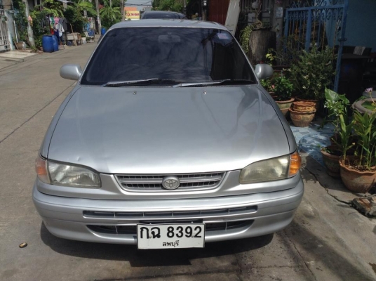 ขายครับ TOYOTA AE 110 1.5 GXI ปี 97 สีภายนอกสวย ทรงดี หน้าหลังเดิม ไม่มีชนหนัก ห้องเครื่องสวย เครื่องดีมากแห้งๆ ไม่เยิ้มเลย ควันไม่มีไหล เกียรดีมากไม่หอนไม่เยิ้ม สมบูรสุดๆ แอรหนาวๆเลย ภายในสวยไม่มีขาด แตก หัก ระบบไฟครบๆ ช่วงล่างโคตรดี แม็ก ของ 15 สวยๆ รถแ ขายครับ TOYOTA AE 110 1.5 GXI ปี 97 สีภายนอกสวย ทรงดี หน้าหลังเดิม ไม่มีชนหนัก ห้องเครื่องสวย เครื่องดีมากแห้งๆ ไม่เยิ้มเลย ควันไม่มีไหล เกียรดีมากไม่หอนไม่เยิ้ม สมบูรสุดๆ แอรหนาวๆเลย ภายในสวยไม่มีขาด แตก หัก ระบบไฟครบๆ ช่วงล่างโคตรดี แม็ก ของ 15 สวยๆ รถแ