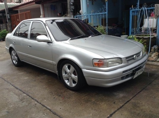 ขายครับ TOYOTA AE 110 1.5 GXI ปี 97 สีภายนอกสวย ทรงดี หน้าหลังเดิม ไม่มีชนหนัก ห้องเครื่องสวย เครื่องดีมากแห้งๆ ไม่เยิ้มเลย ควันไม่มีไหล เกียรดีมากไม่หอนไม่เยิ้ม สมบูรสุดๆ แอรหนาวๆเลย ภายในสวยไม่มีขาด แตก หัก ระบบไฟครบๆ ช่วงล่างโคตรดี แม็ก ของ 15 สวยๆ รถแ ขายครับ TOYOTA AE 110 1.5 GXI ปี 97 สีภายนอกสวย ทรงดี หน้าหลังเดิม ไม่มีชนหนัก ห้องเครื่องสวย เครื่องดีมากแห้งๆ ไม่เยิ้มเลย ควันไม่มีไหล เกียรดีมากไม่หอนไม่เยิ้ม สมบูรสุดๆ แอรหนาวๆเลย ภายในสวยไม่มีขาด แตก หัก ระบบไฟครบๆ ช่วงล่างโคตรดี แม็ก ของ 15 สวยๆ รถแ