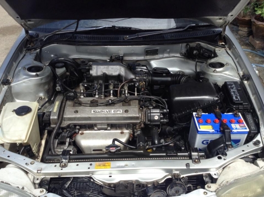 ขายครับ TOYOTA AE 110 1.5 GXI ปี 97 สีภายนอกสวย ทรงดี หน้าหลังเดิม ไม่มีชนหนัก ห้องเครื่องสวย เครื่องดีมากแห้งๆ ไม่เยิ้มเลย ควันไม่มีไหล เกียรดีมากไม่หอนไม่เยิ้ม สมบูรสุดๆ แอรหนาวๆเลย ภายในสวยไม่มีขาด แตก หัก ระบบไฟครบๆ ช่วงล่างโคตรดี แม็ก ของ 15 สวยๆ รถแ ขายครับ TOYOTA AE 110 1.5 GXI ปี 97 สีภายนอกสวย ทรงดี หน้าหลังเดิม ไม่มีชนหนัก ห้องเครื่องสวย เครื่องดีมากแห้งๆ ไม่เยิ้มเลย ควันไม่มีไหล เกียรดีมากไม่หอนไม่เยิ้ม สมบูรสุดๆ แอรหนาวๆเลย ภายในสวยไม่มีขาด แตก หัก ระบบไฟครบๆ ช่วงล่างโคตรดี แม็ก ของ 15 สวยๆ รถแ