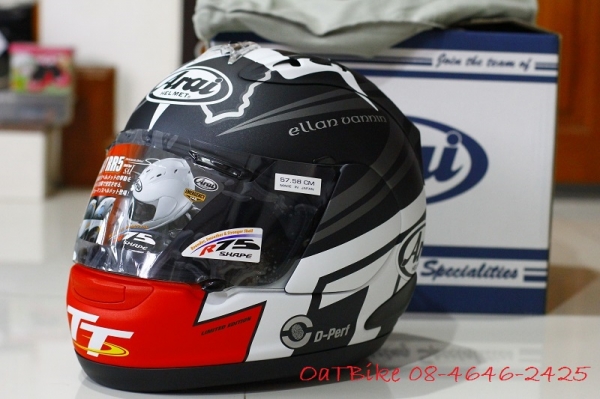 ขาย หมวก Arai TT Limited edition