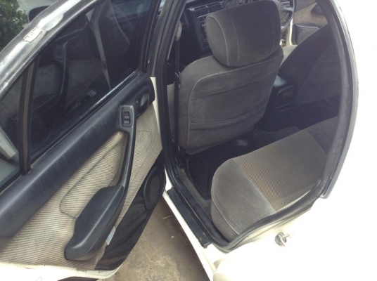 ขายครับ TOYOTA CORONA 2.0 ปี 94 แกส LPG ถังโดนัท สีภายนอกสวยมากเพิ่งทำมาใหม่ กะจังตัวนอก เครื่องดีแห้งๆ นิ่ง ไม่มีสั่น ควันไม่ไหล เกียรธรรมดาเข้านิ่มทุกเกียร ช่วงล่างแน่นๆ พวงมาลัยพาวเวอร์ ไฟฟ้าทั้งคัน ใช้ได้หมด ภายในสวยๆไม่มีแตก ไม่มีหัก เบาะ ไม่มีขาด แอ