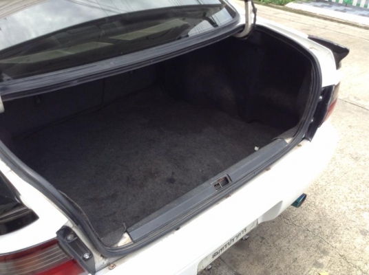 ขายครับ TOYOTA CORONA 2.0 ปี 94 แกส LPG ถังโดนัท สีภายนอกสวยมากเพิ่งทำมาใหม่ กะจังตัวนอก เครื่องดีแห้งๆ นิ่ง ไม่มีสั่น ควันไม่ไหล เกียรธรรมดาเข้านิ่มทุกเกียร ช่วงล่างแน่นๆ พวงมาลัยพาวเวอร์ ไฟฟ้าทั้งคัน ใช้ได้หมด ภายในสวยๆไม่มีแตก ไม่มีหัก เบาะ ไม่มีขาด แอ