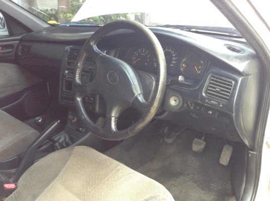 ขายครับ TOYOTA CORONA 2.0 ปี 94 แกส LPG ถังโดนัท สีภายนอกสวยมากเพิ่งทำมาใหม่ กะจังตัวนอก เครื่องดีแห้งๆ นิ่ง ไม่มีสั่น ควันไม่ไหล เกียรธรรมดาเข้านิ่มทุกเกียร ช่วงล่างแน่นๆ พวงมาลัยพาวเวอร์ ไฟฟ้าทั้งคัน ใช้ได้หมด ภายในสวยๆไม่มีแตก ไม่มีหัก เบาะ ไม่มีขาด แอ