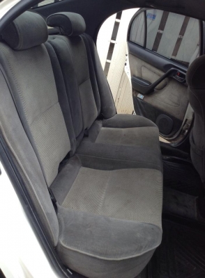 ขายครับ TOYOTA CORONA 2.0 ปี 94 แกส LPG ถังโดนัท สีภายนอกสวยมากเพิ่งทำมาใหม่ กะจังตัวนอก เครื่องดีแห้งๆ นิ่ง ไม่มีสั่น ควันไม่ไหล เกียรธรรมดาเข้านิ่มทุกเกียร ช่วงล่างแน่นๆ พวงมาลัยพาวเวอร์ ไฟฟ้าทั้งคัน ใช้ได้หมด ภายในสวยๆไม่มีแตก ไม่มีหัก เบาะ ไม่มีขาด แอ