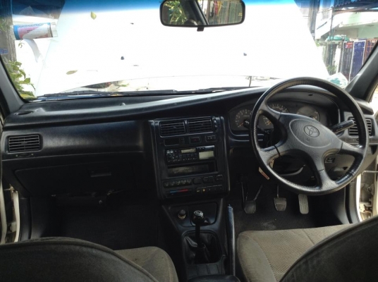 ขายครับ TOYOTA CORONA 2.0 ปี 94 แกส LPG ถังโดนัท สีภายนอกสวยมากเพิ่งทำมาใหม่ กะจังตัวนอก เครื่องดีแห้งๆ นิ่ง ไม่มีสั่น ควันไม่ไหล เกียรธรรมดาเข้านิ่มทุกเกียร ช่วงล่างแน่นๆ พวงมาลัยพาวเวอร์ ไฟฟ้าทั้งคัน ใช้ได้หมด ภายในสวยๆไม่มีแตก ไม่มีหัก เบาะ ไม่มีขาด แอ