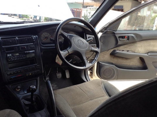 ขายครับ TOYOTA CORONA 2.0 ปี 94 แกส LPG ถังโดนัท สีภายนอกสวยมากเพิ่งทำมาใหม่ กะจังตัวนอก เครื่องดีแห้งๆ นิ่ง ไม่มีสั่น ควันไม่ไหล เกียรธรรมดาเข้านิ่มทุกเกียร ช่วงล่างแน่นๆ พวงมาลัยพาวเวอร์ ไฟฟ้าทั้งคัน ใช้ได้หมด ภายในสวยๆไม่มีแตก ไม่มีหัก เบาะ ไม่มีขาด แอ