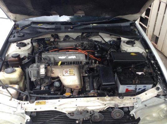 ขายครับ TOYOTA CORONA 2.0 ปี 94 แกส LPG ถังโดนัท สีภายนอกสวยมากเพิ่งทำมาใหม่ กะจังตัวนอก เครื่องดีแห้งๆ นิ่ง ไม่มีสั่น ควันไม่ไหล เกียรธรรมดาเข้านิ่มทุกเกียร ช่วงล่างแน่นๆ พวงมาลัยพาวเวอร์ ไฟฟ้าทั้งคัน ใช้ได้หมด ภายในสวยๆไม่มีแตก ไม่มีหัก เบาะ ไม่มีขาด แอ