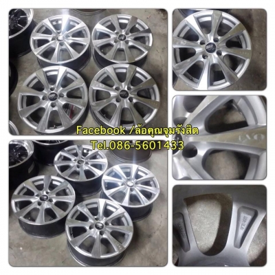 ขายแม็กมือ2 EVo(SSW)ขอบ 15 4 รู100 ราคา 5,200 บาทถูก