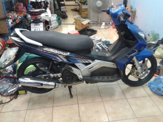 ขายนูโวmx ตามสภาพครับ