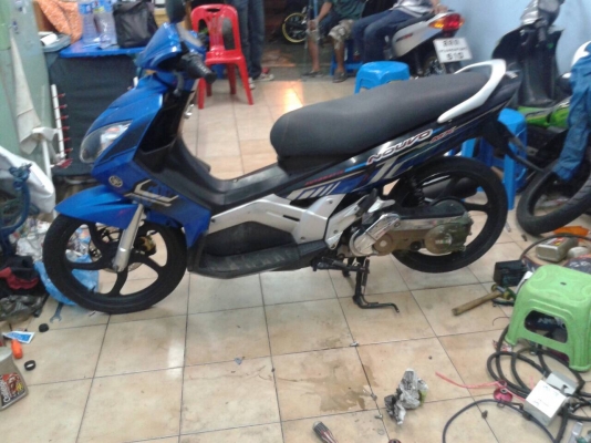 ขายนูโวmx ตามสภาพครับ