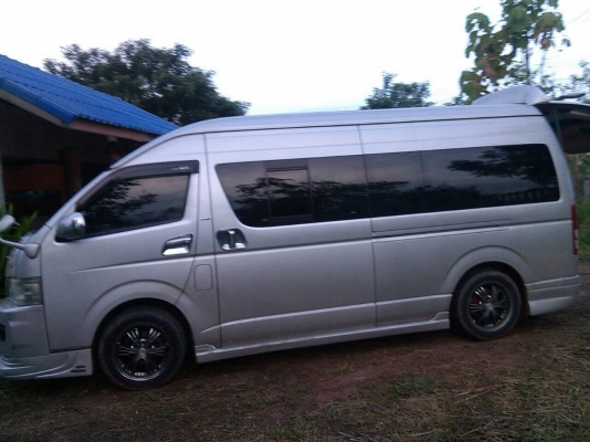 ขายครับรถตู้D2Dปี50ตัวยาวเดิมๆไม่มีเครม ขายที่650000