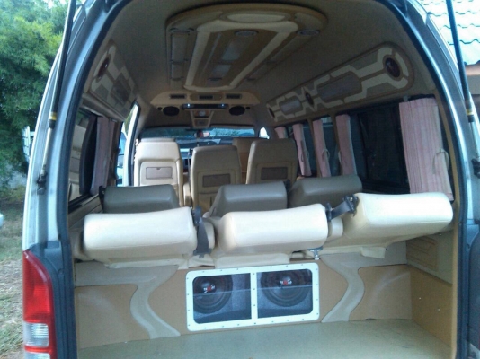 ขายครับรถตู้D2Dปี50ตัวยาวเดิมๆไม่มีเครม ขายที่650000