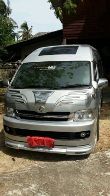 ขายครับรถตู้D2Dปี50ตัวยาวเดิมๆไม่มีเครม ขายที่650000