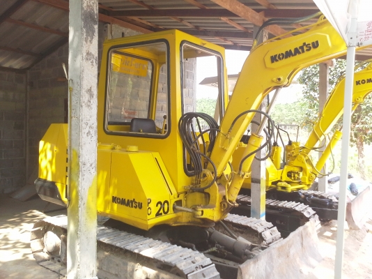 Komatsu Pc20-3